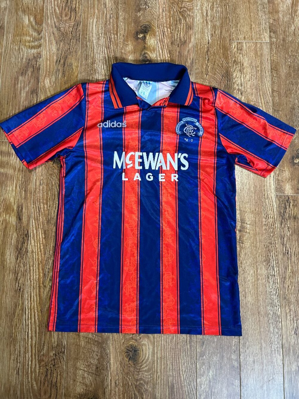 1993-1994 Glasgow Rangers Away Kit